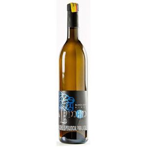 Vino blanco LAMAN MARCA EXCLUSIVA joven airen (750 ml)