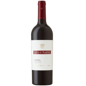 Vino tinto LOUIS MARTINI cabernet sauvignon Cabenet S (750 ml)