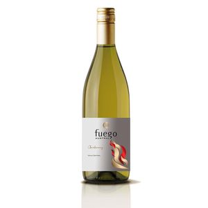 Vino blanco FUEGO AUSTRAL MARCA EXCLUSIVA chileno (750 ml)