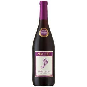 Vino tinto BAREFOOT pinot noir Pinot Noi (750 ml)