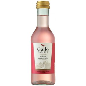 Vino rosado GALLO MARCA EXCLUSIVA white zinfandel Zinfandel (187 ml)