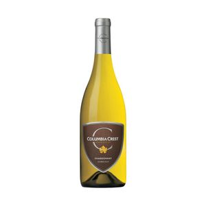 Vino blanco COLUMBIA CREST MARCA EXCLUSIVA gran estates Chardonna (750 ml)