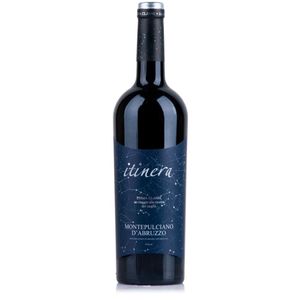 Vino tinto ITYNERA MARCA EXCLUSIVA montepulciano d abruzzo (750 ml)