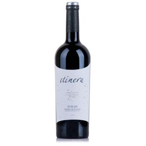 Vino tinto ITYNERA MARCA EXCLUSIVA yrah sicilia Syrah (750 ml)