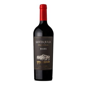 Vino tinto SANTA JULIA MARCA EXCLUSIVA reserva malbec Malbec (750 ml)