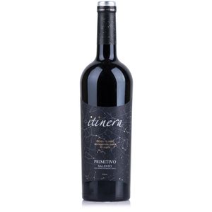 Vino tinto ITYNERA MARCA EXCLUSIVA primitivo salento (750 ml)