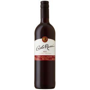 Vino tinto CARLO ROSSI red (750 ml)