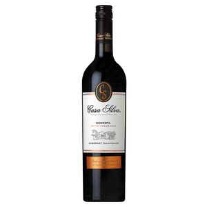 Vino tinto CASA SILVA reserva cabernet Cabenet S (750 ml)