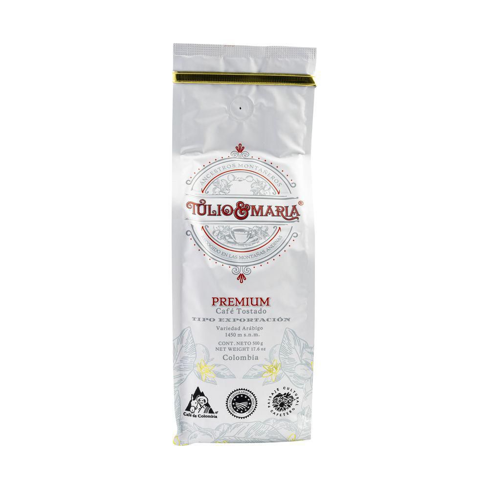 Café TULIO Y MARIA molido premium (250  gr) img #1