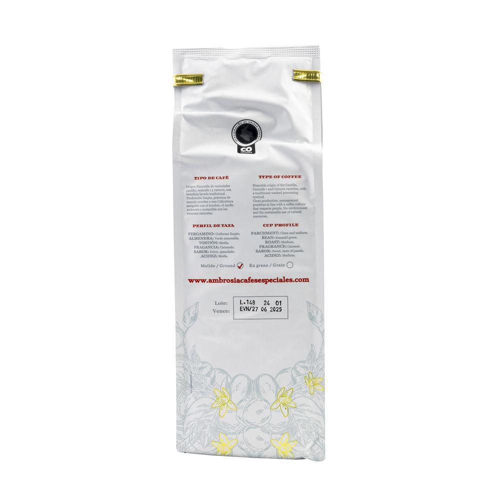 Café TULIO Y MARIA molido premium (250  gr) img #2