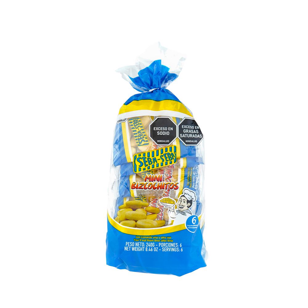 Bizcocho SEBASEBA  (240  gr) img #1