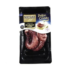 Pulpo cocido 2 patas NUCHAR enteras (200 gr)