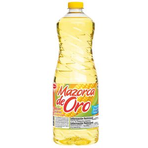 Aceite MAZORCA DE ORO vegetal multiusos (1000 ml)