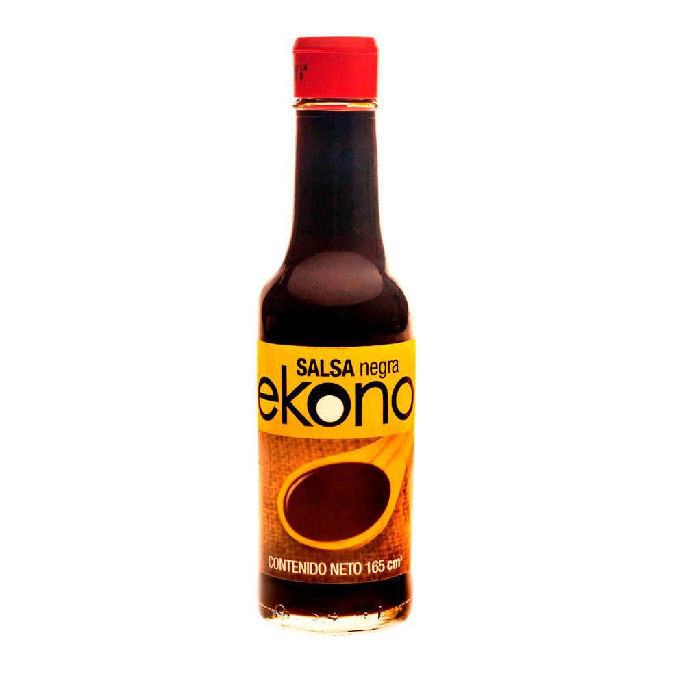 Salsa negra EKONO frasco (155  ml) img #1
