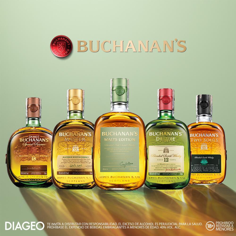 Whisky BUCHANAN S malts edition  (750  ml) img #6