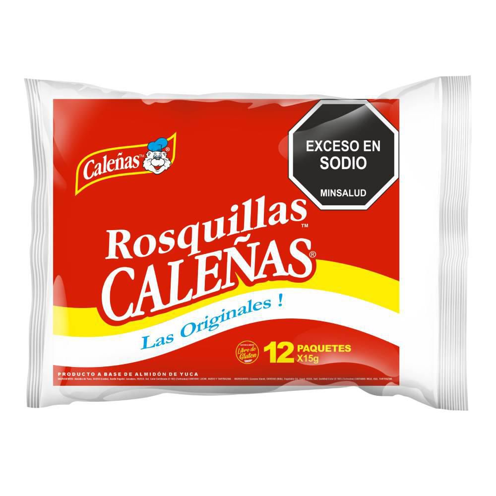 Pasabocas ROSQUILLAS CALENAS a base de almidón de yuca (180  gr) img #1