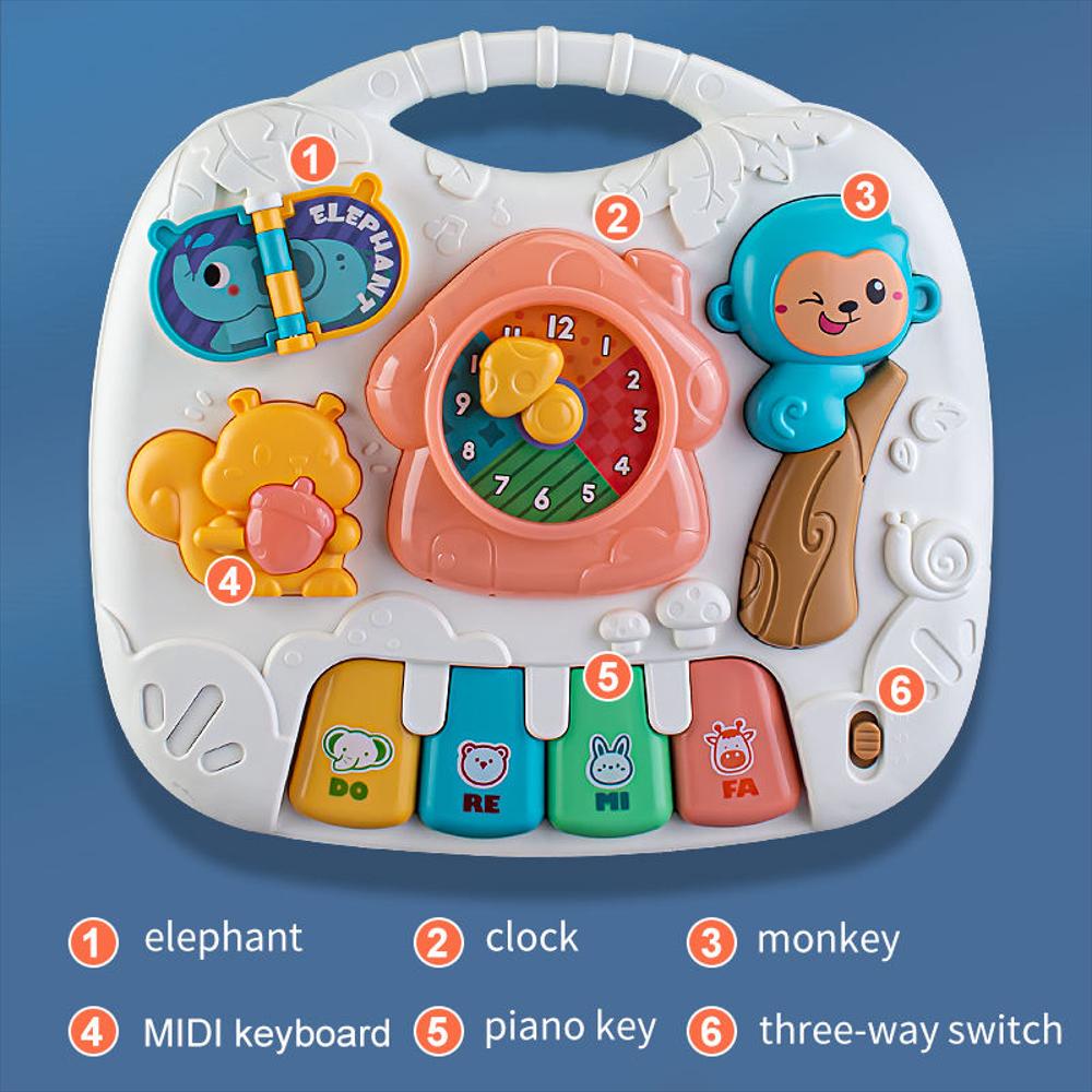 Mesa De Actividades Multifuncional Para Bebes img #4