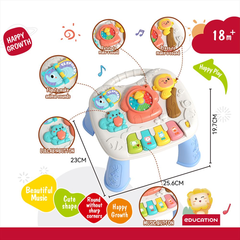 Mesa De Actividades Multifuncional Para Bebes img #5