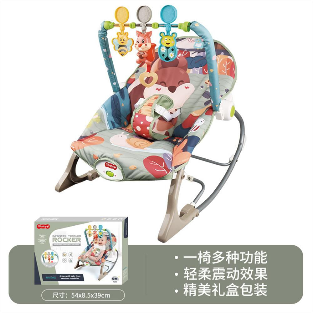 Mecedora Para Bebe Con Diseño Frutal img #2
