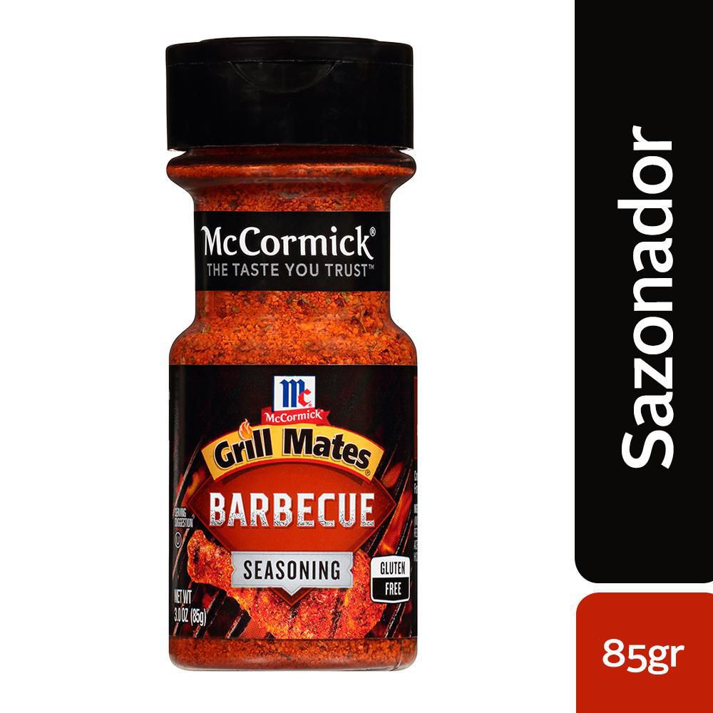 Condimentos MCCORMICK MARCA EXCLUSIVA mezcla para carnes BBQ parrilla (85  gr) img #1