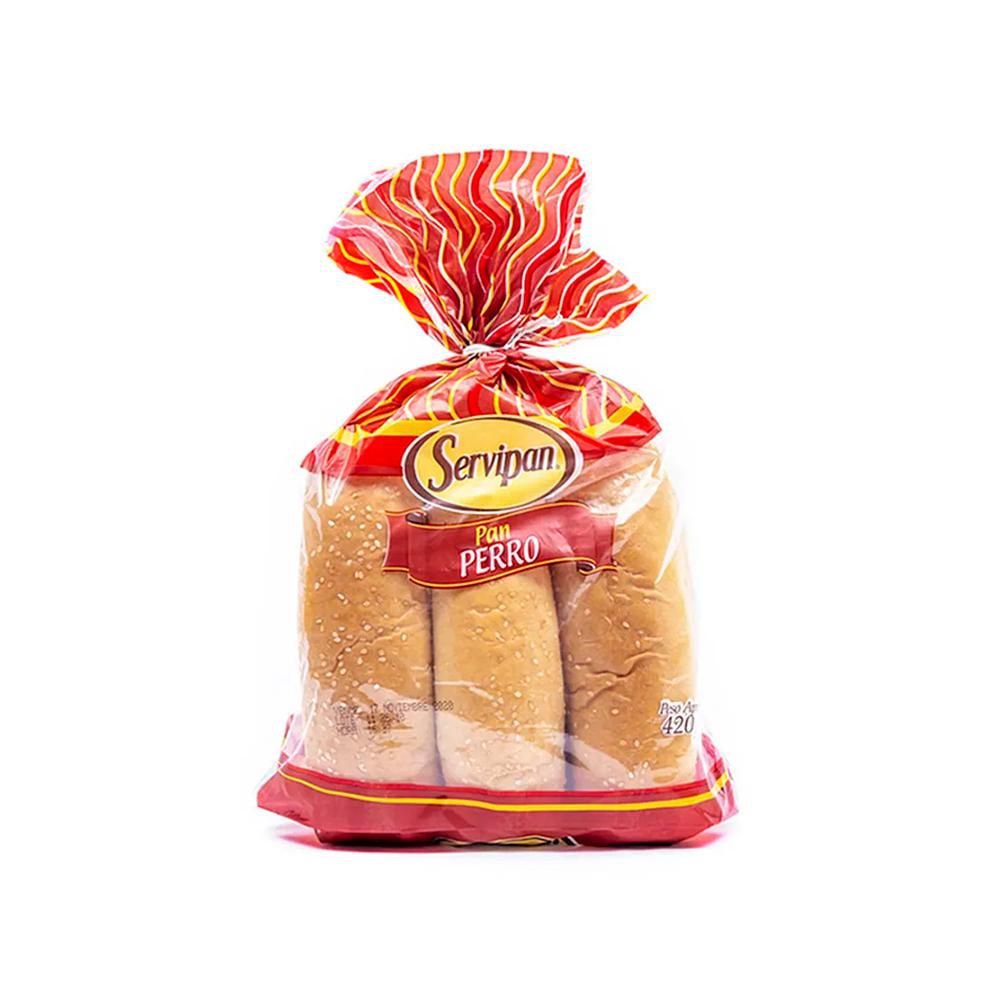 PAN SERVIPAN  (420  gr) img #1