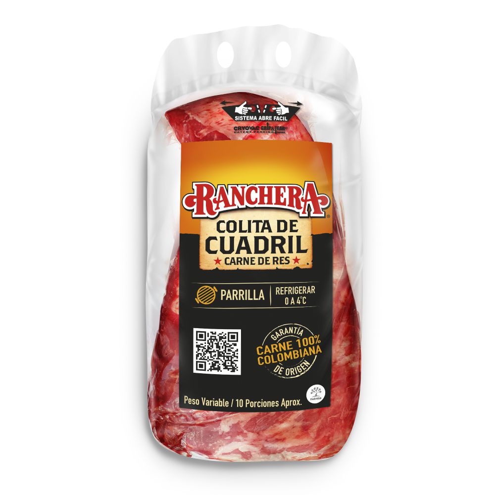 Colita de cuadril RANCHERA carne res img #1