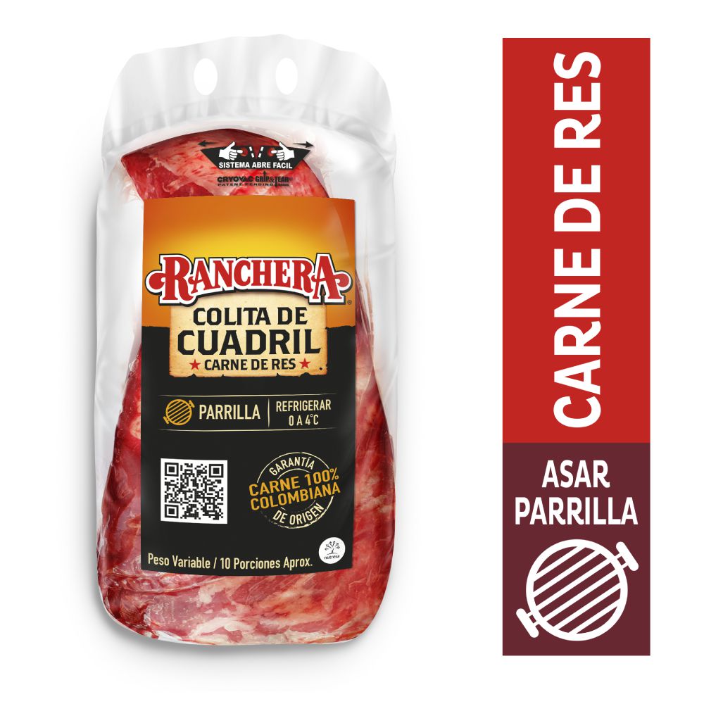 Colita de cuadril RANCHERA carne res img #2