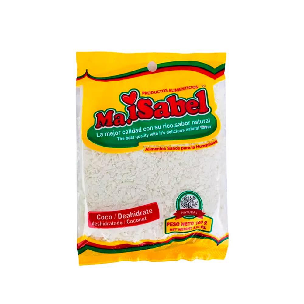 Coco ISABEL REPOSTE deshidratado (100  gr) img #1