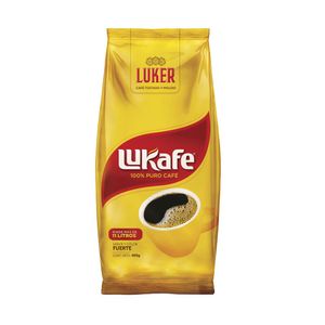 Café LUKAFE fuerte tostado y molido (400 gr)