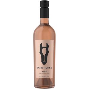 Vino rosado DARK HORSE MARCA EXCLUSIVA California (750 ml)