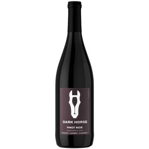 Vino tinto DARK HORSE MARCA EXCLUSIVA pinot noir (750 ml)