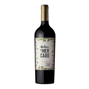 Vino tinto SANTA JULIA MARCA EXCLUSIVA malbec del mercado (750 ml)