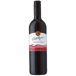 Vino tinto CARLO ROSSI fruity red (750 ml)