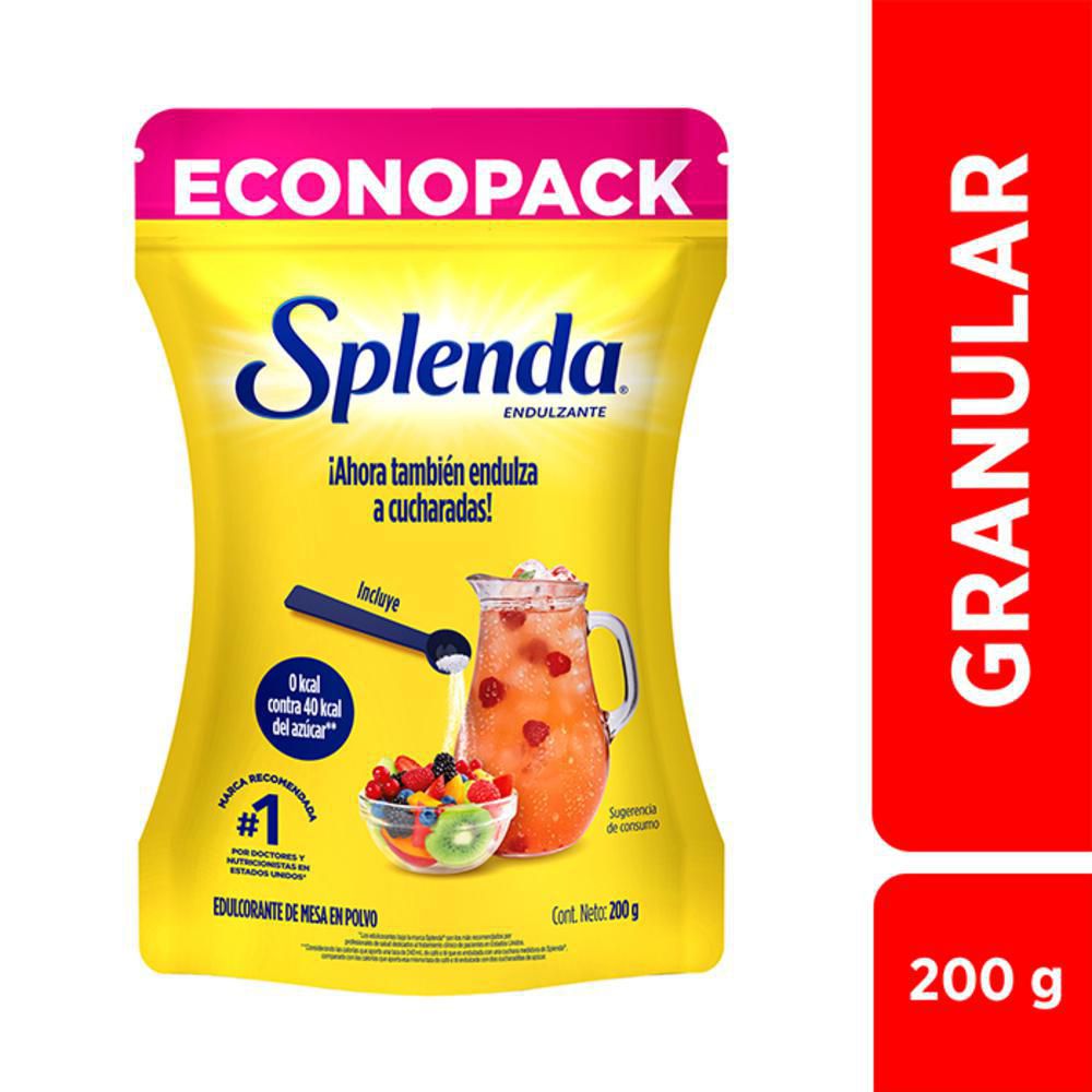 Endulzante SPLENDA MESA POLVO (200  gr) img #1