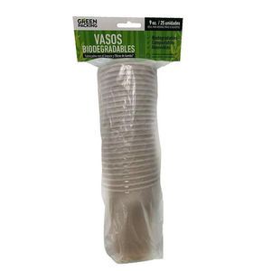 Vaso GREEN PACKING MARCA EXCLUSIVA