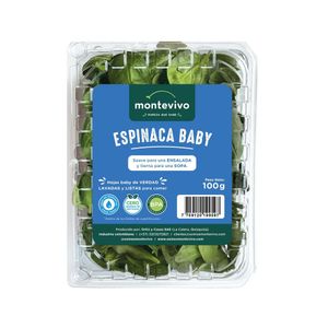 ESPINACA BABY 100 gr