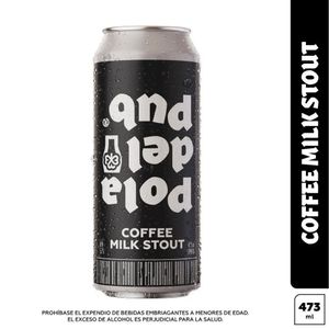 Cerveza POLA DEL PUB stout coffee milk (473 ml)