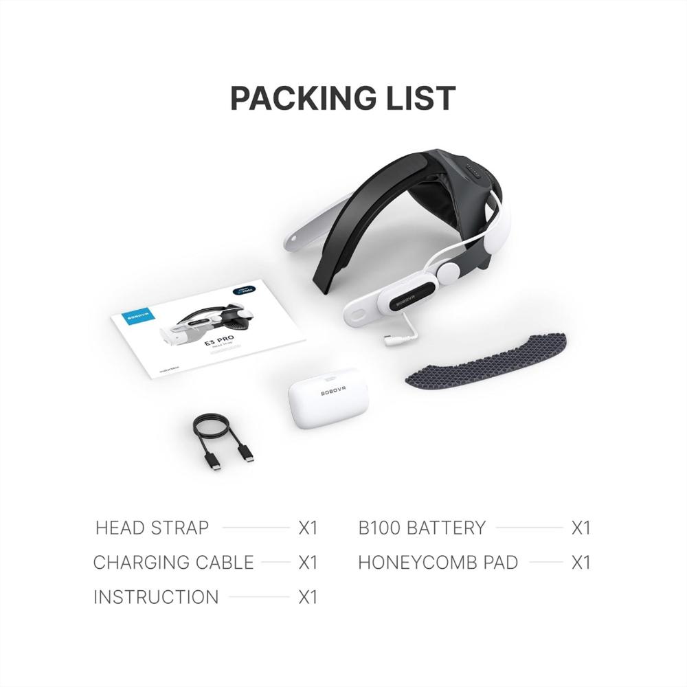 Bobovr E3 Pro Para Quest 3 Y 3S img #2