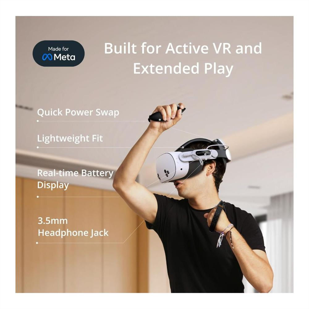 Bobovr E3 Pro Para Quest 3 Y 3S img #5