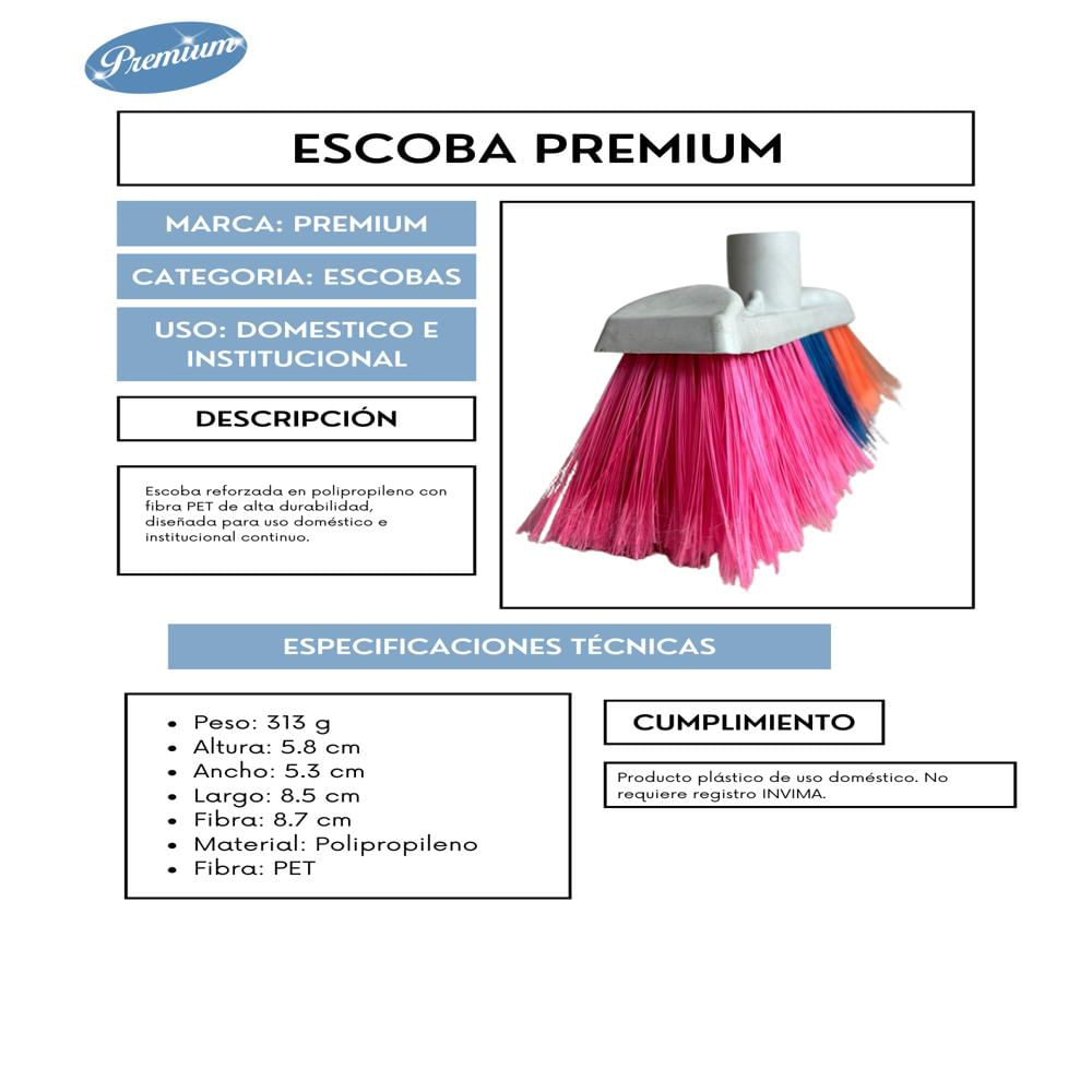 Escoba Premium img #4