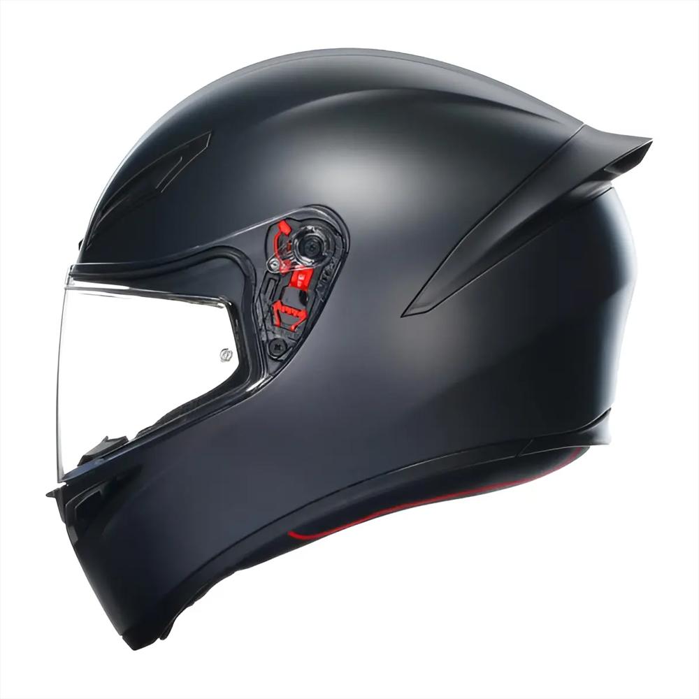 Casco Agv K1 S Solid + Visor Y Pinlock Adicional Talla S 56 Cm img #1