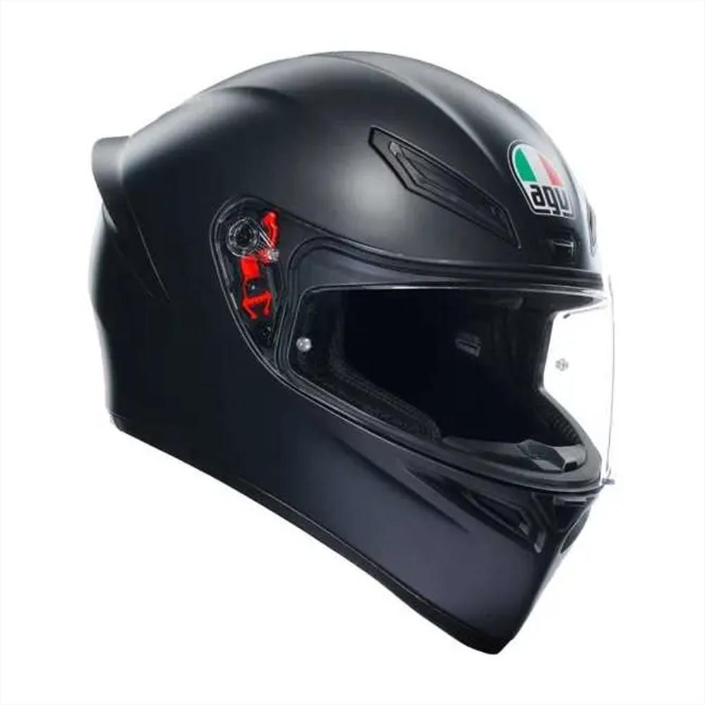 Casco Agv K1 S Solid + Visor Y Pinlock Adicional Talla S 56 Cm img #4