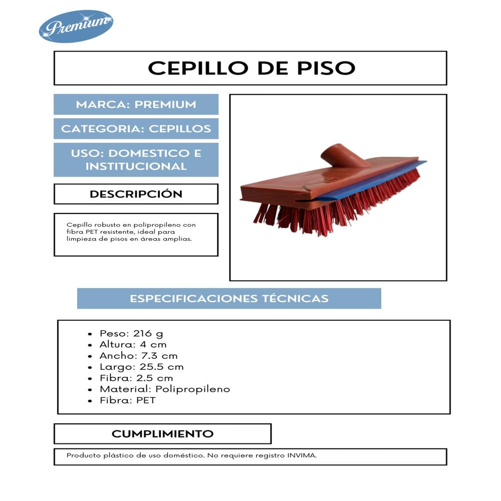 Cepillo Piso img #3
