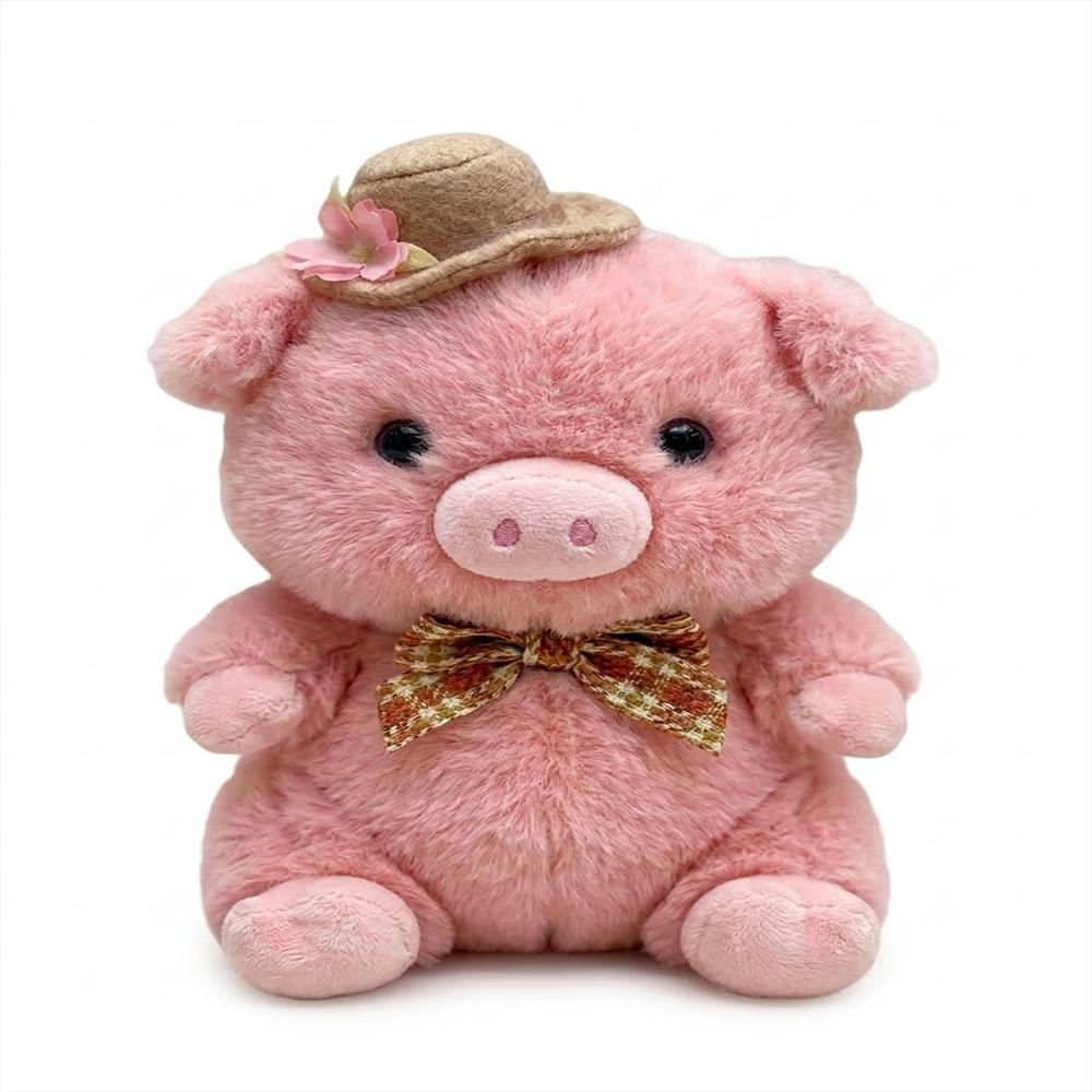 Peluche Cerdito Con Accesorios img #1