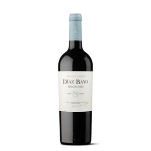 Vino tinto DIAZ BAYO 8 meses Tempranillo (750 ml)