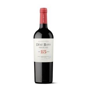 Vino tinto DIAZ BAYO 15 meses Tempranillo (750 ml)