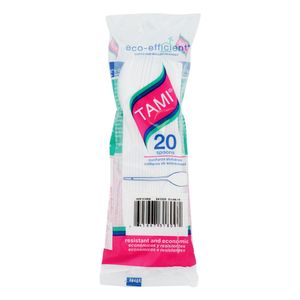 Cuchara Tami Dulcera x 20 unds