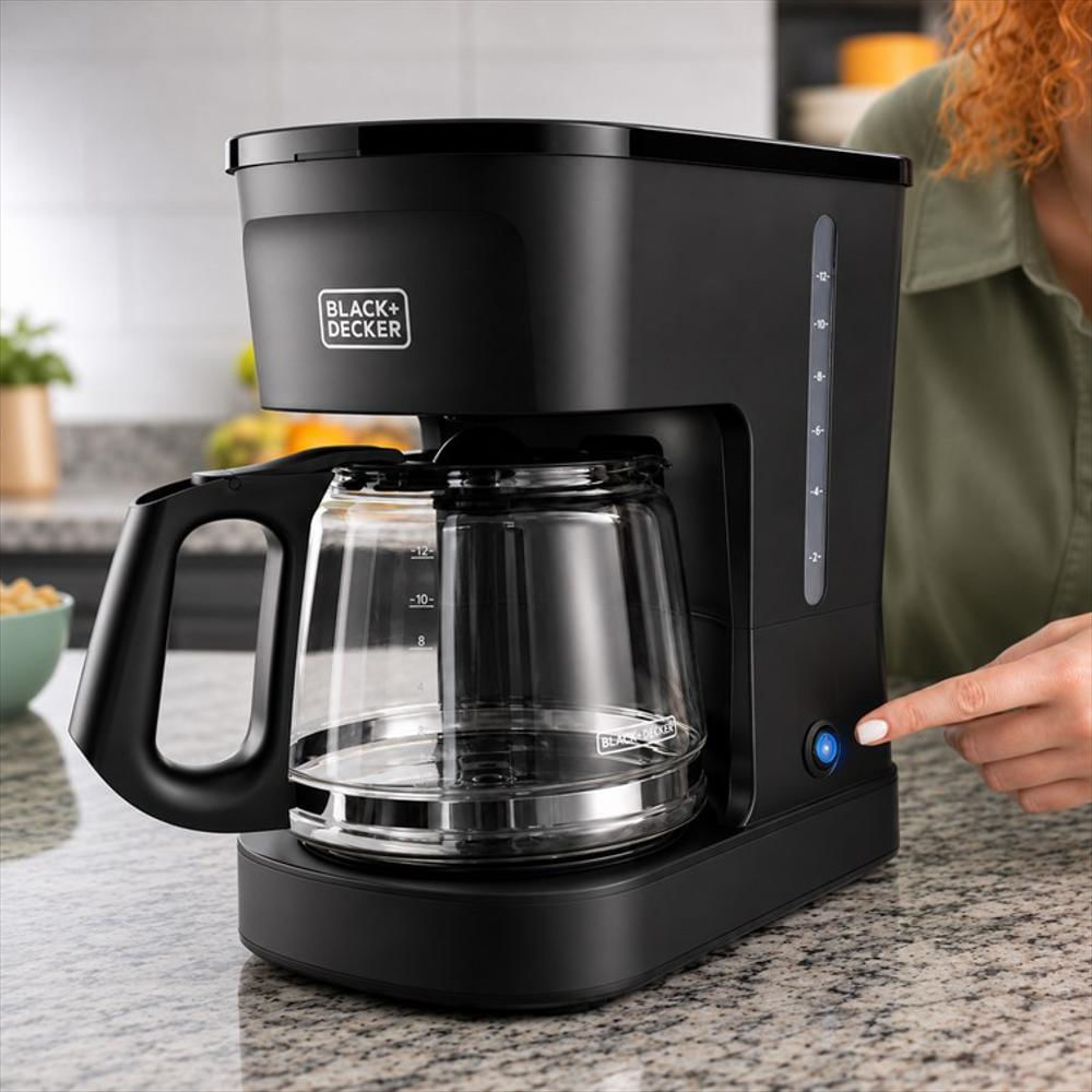 Cafetera Black+Decker Vortex 12 Tazas Cm0021 img #2