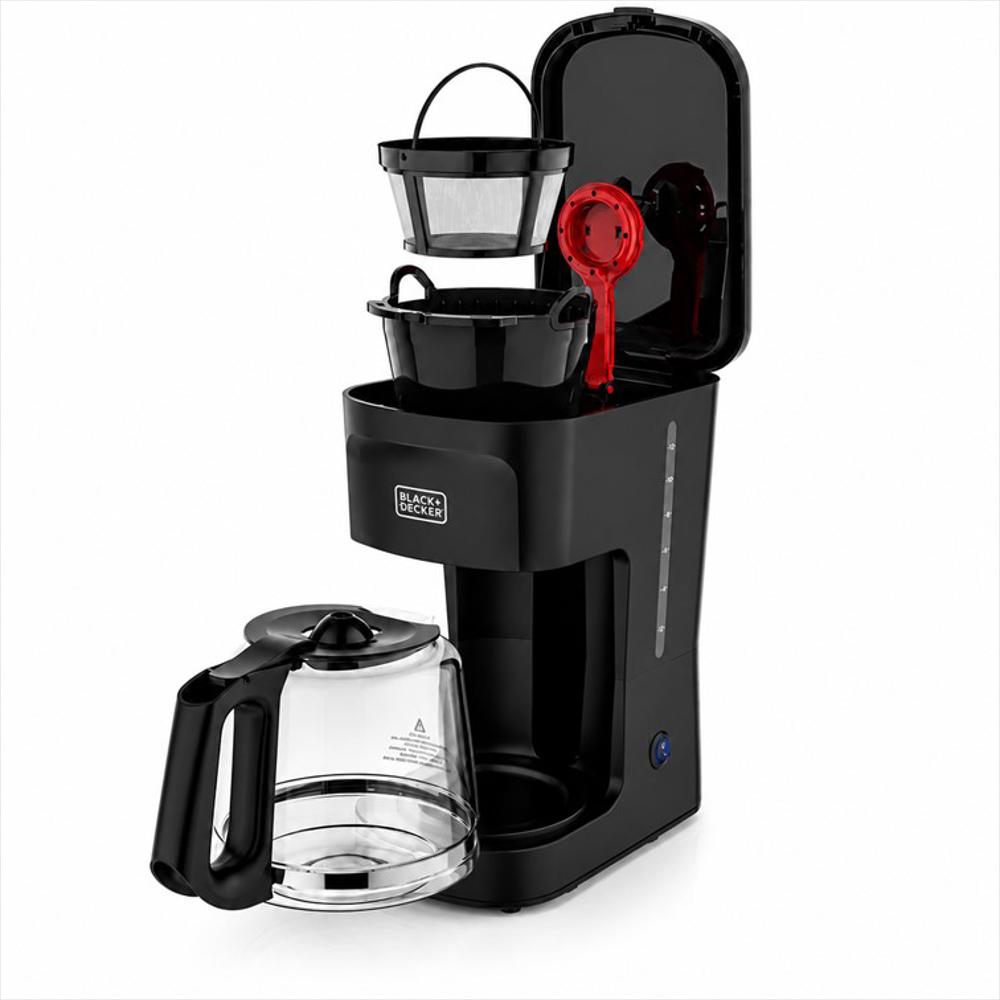 Cafetera Black+Decker Vortex 12 Tazas Cm0021 img #4
