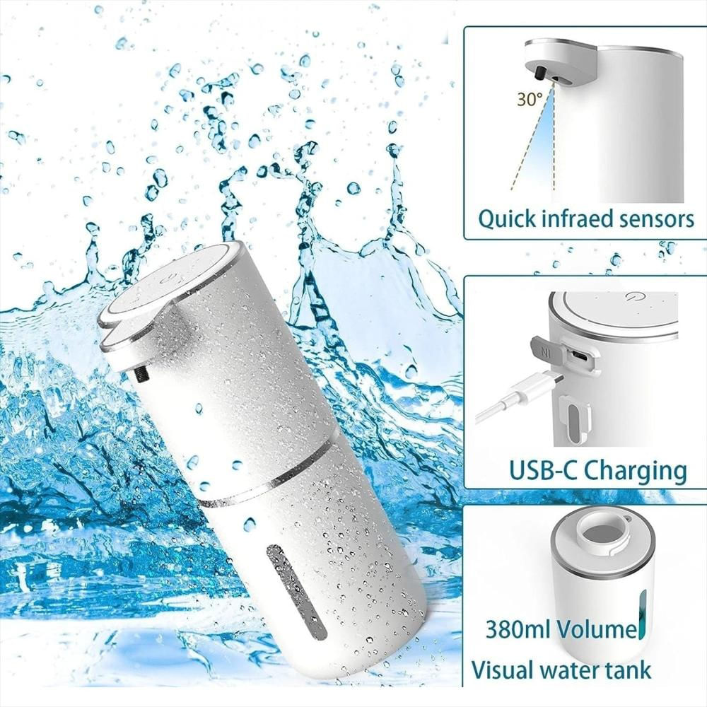 Dispensador Automatico De Jabon Con Sensor img #3